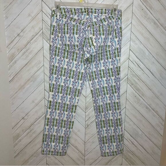 Tory Burch patterned skinny jeans - Picture 2 of 9